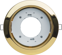 Купить Точечный светильник Navigator 61 389 NGX-R1-002-GX70 золотистый  9142942. Характеристики, отзывы и цены в Донецке