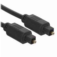Купить Кабель оптический  VCOM ODT Toslink - ODT Toslink черный  5602534. Характеристики, отзывы и цены в Донецке