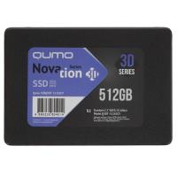 Купить 512 ГБ 2.5" SATA накопитель QUMO Novation  5032011. Характеристики, отзывы и цены в Донецке
