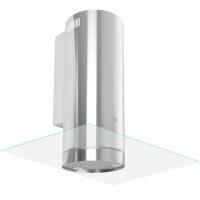 Купить Вытяжка каминная MBS LILIA 190 GLASS серебристый/прозрачный  8130132. Характеристики, отзывы и цены в Донецке