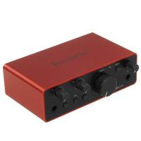 Купить Внешняя звуковая карта FOCUSRITE Scarlett Solo G4  5448212. Характеристики, отзывы и цены в Донецке