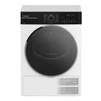 Купить Сушильная машина Hotpoint TDSH 85V B белый  9136915. Характеристики, отзывы и цены в Донецке
