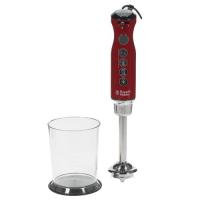 Купить Блендер погружной Russell Hobbs Retro Hand Blender красный  8141371. Характеристики, отзывы и цены в Донецке