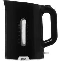 Купить Электрочайник Braun WK1100BK черный  5319973. Характеристики, отзывы и цены в Донецке