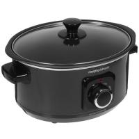Купить Медленноварка Morphy Richards 460012 черный  8167735. Характеристики, отзывы и цены в Донецке