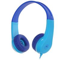Купить Проводные наушники Motorola Moto JR200 голубой  5368077. Характеристики, отзывы и цены в Донецке