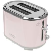 Купить Тостер Russell Hobbs 25081-56 Bubble розовый  1372160. Характеристики, отзывы и цены в Донецке