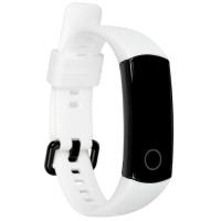 Купить Ремешок DF для HONOR Band 4/ 5 белый  1640823. Характеристики, отзывы и цены в Донецке
