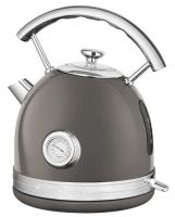 Купить Электрочайник Profi Cook PC-WKS 1192 серый  8195387. Характеристики, отзывы и цены в Донецке