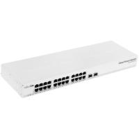 Купить Коммутатор MikroTik CSS326-24G-2S+RM  5048357. Характеристики, отзывы и цены в Донецке