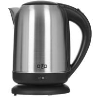 Купить Электрочайник Olto KE-1710 серебристый  8192054. Характеристики, отзывы и цены в Донецке
