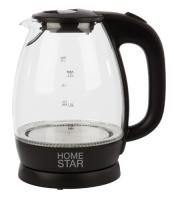 Купить Электрочайник Homestar HS-1012 черный  8145310. Характеристики, отзывы и цены в Донецке
