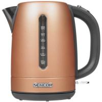 Купить Электрочайник Sencor SWK 1776GD золотистый  8179035. Характеристики, отзывы и цены в Донецке