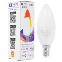 Купить Умная светодиодная лампа KOJIMA RGB E14  5629649. Характеристики, отзывы и цены в Донецке