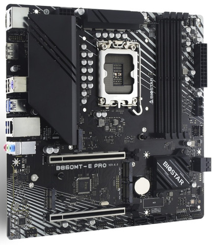 Материнская плата Biostar B860MT-E PRO Купить Материнская плата Biostar B860MT-E PRO 5641615. Характеристики, отзывы и цены в Донецке