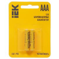 Купить Батарейка IEK AAA (LR03/FR03)  9194629. Характеристики, отзывы и цены в Донецке