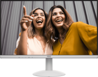 Купить 23.8" Монитор AOC 24B30H2/BW белый  5622652. Характеристики, отзывы и цены в Донецке