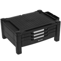 Купить Столик для ноутбука BRAUBERG 513791 черный  9163417. Характеристики, отзывы и цены в Донецке