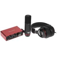Купить Комплект для звукозаписи FOCUSRITE Scarlett Solo Studio 3rd Gen  1670307. Характеристики, отзывы и цены в Донецке