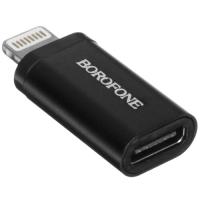 Купить OTG-переходник Borofone черный  5635408. Характеристики, отзывы и цены в Донецке
