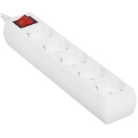Купить Удлинитель Buro BU-PS5.3/W белый  8130992. Характеристики, отзывы и цены в Донецке