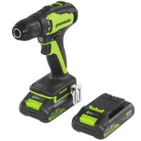 Купить Дрель-шуруповерт GreenWorks GD24DD35 24V  9305499. Характеристики, отзывы и цены в Донецке
