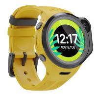 Купить Детские часы ELARI Kidphone 4GR M желтый  9070312. Характеристики, отзывы и цены в Донецке