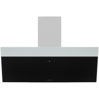 Купить Вытяжка наклонная KRONA KRISTEN A 900 black S черный/серебристый  9214333. Характеристики, отзывы и цены в Донецке