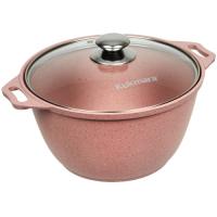 Купить Кастрюля Kukmara Trendy style к41tsr 4 л 24 см розовый  5447374. Характеристики, отзывы и цены в Донецке