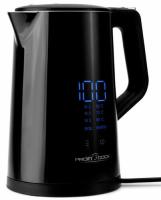 Купить Электрочайник Profi Cook PC-WKS 1243 schwarz черный  9045609. Характеристики, отзывы и цены в Донецке