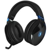 Купить Bluetooth-гарнитура SADES Warden черный  4894744. Характеристики, отзывы и цены в Донецке