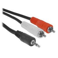 Купить Кабель   Perfeo jack 3.5 мм - 2RCA черный  5620262. Характеристики, отзывы и цены в Донецке