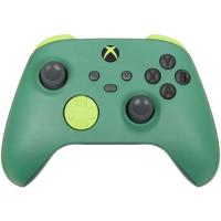 Купить Геймпад беспроводной Microsoft Xbox Wireless Controller (Remix Special Edition) + Play & Charge Kit зеленый  5448233. Характеристики, отзывы и цены в Донецке