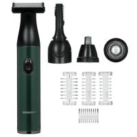 Купить Триммер Geemy GM-3151 зеленый/черный  5492131. Характеристики, отзывы и цены в Донецке