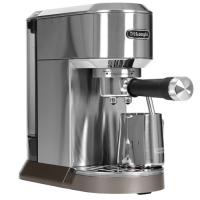 Купить Кофеварка рожковая Delonghi EC890 M серый  5622667. Характеристики, отзывы и цены в Донецке