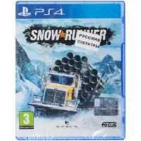 Купить Игра SnowRunner (PS4)  5612011. Характеристики, отзывы и цены в Донецке