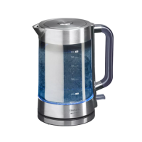 Купить Электрочайник Timberk T-EK27G05 серебристый  9240129. Характеристики, отзывы и цены в Донецке