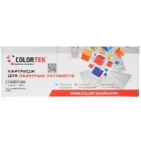 Купить Картридж лазерный Colortek CF400X/C-045H Bk черный  5367259. Характеристики, отзывы и цены в Донецке