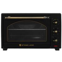 Купить Мини-печь Stone Land SLO-3801B черный  9309146. Характеристики, отзывы и цены в Донецке