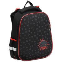 Купить Рюкзак BRAUBERG LUMINOUS Danger черный  9128294. Характеристики, отзывы и цены в Донецке