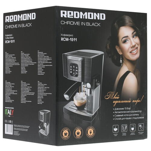 Рожковая кофеварка redmond rcm 1511. Кофеварка редмонд RCM 1511. Redmond RCM-1511. Redmond RCM-m1523. Кофеварка Redmond RCM-1527.