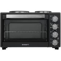 Купить Мини-печь Kraft KFC-MOHP 380 HDGR серый  9080984. Характеристики, отзывы и цены в Донецке
