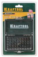 Купить Набор бит KRAFTOOL 26065-H50  1065203. Характеристики, отзывы и цены в Донецке