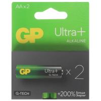 Купить Батарейка GP Ultra+G-TECH AA / AA (LR6/ER14505/FR6/R6P)  5443576. Характеристики, отзывы и цены в Донецке