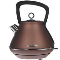 Купить Электрочайник Morphy Richards EvokePyramid 100101 коричневый  1371387. Характеристики, отзывы и цены в Донецке