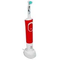 Купить Электрическая зубная щетка Braun Oral-B Vitality Kids D100.413.2K StarWars белый, красный  5455410. Характеристики, отзывы и цены в Донецке
