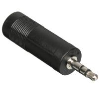 Купить Адаптер   GoPower jack 6.3 мм - jack 3.5 мм черный  5631721. Характеристики, отзывы и цены в Донецке