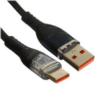 Купить Кабель круглый WIIIX USB Type-C - USB 2.0 Type-A черный 1 м  5497276. Характеристики, отзывы и цены в Донецке