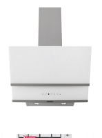 Купить Вытяжка наклонная Simfer SM63W1 белый/белый, серебристый  9211412. Характеристики, отзывы и цены в Донецке