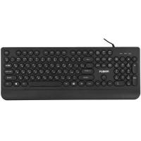 Купить Клавиатура  проводная Fusion GK-189  9139611. Характеристики, отзывы и цены в Донецке